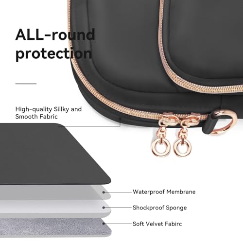 Funda para laptop con interior acolchado contra arañazos 6