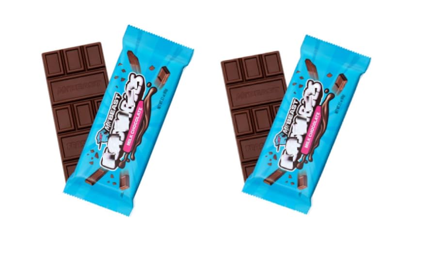 ミスタービーストミルクチョコレート60g( 1箱10個 × 6箱＝60個) ミスタービーストミルクチョコレート60g( 1箱10個 ) - メルカリ