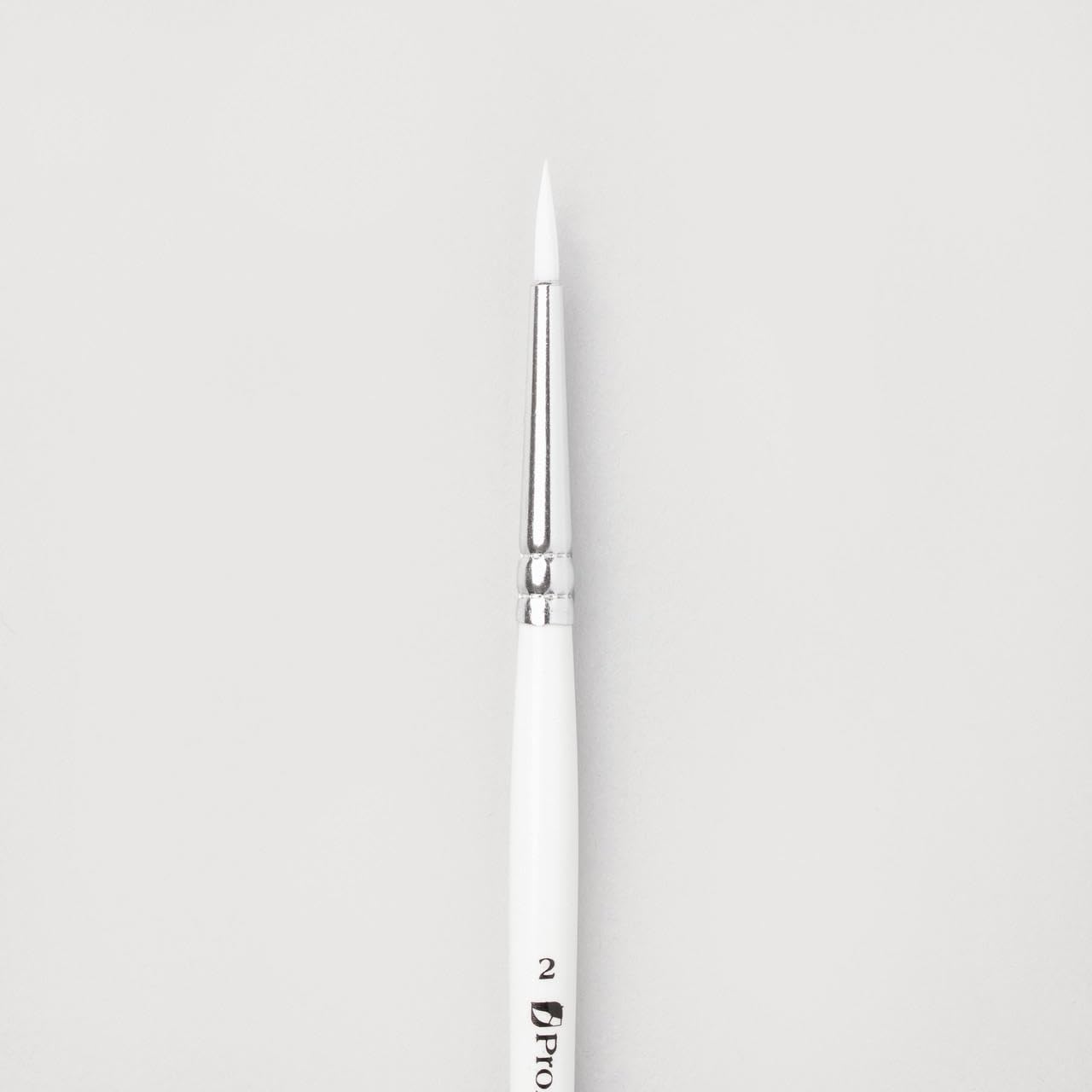 Pro Arte Series 31 Polar Round Tip Brush No 2 - Made In England