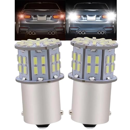 2pcs P21/5w 1157 Bay15d Led Brake Light Bulb,Car Bulb Light,Brake Tail Light,Led Replacement Lig/ht Bul/b,Le/d Indicator Bul/b,White Car Le/d Bu/lbs Replace,Ca/r Turn Signal Lig/hts,Tail Br/ake Li/ght