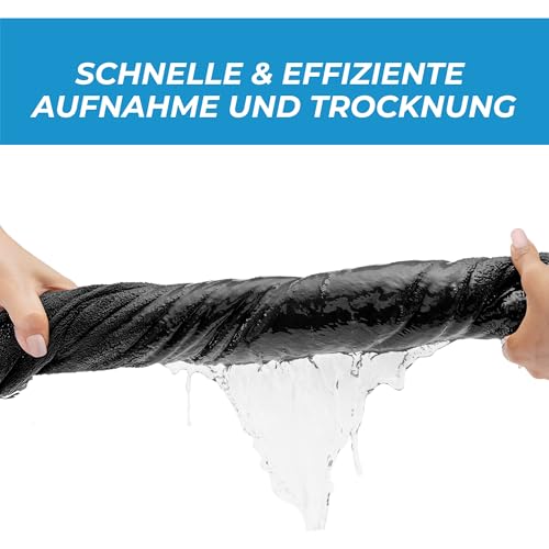 ZENACROSS Fitness Handtuch Mikrofaser 120x50 - Gymhandtuch - Sporthandtuch – Ansicht 5