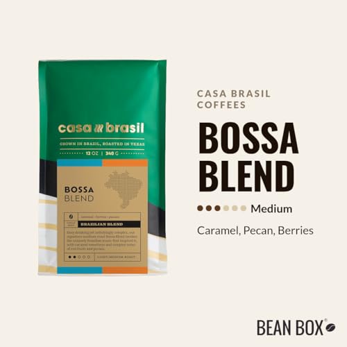Bossa Blend Café Molido 12 Ounce Bolsa miniatura 3