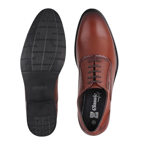 Image of Red Chief Men's Formal Leather Shoes - Classic Elegance Meets Everyday Comfort | RC3970