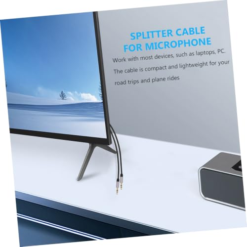 Cable de audio auxiliar Jack 3.5mm macho a macho 5m miniatura 7