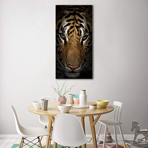 Tableaux pour le mur en acrylique tigre pour salon moderne