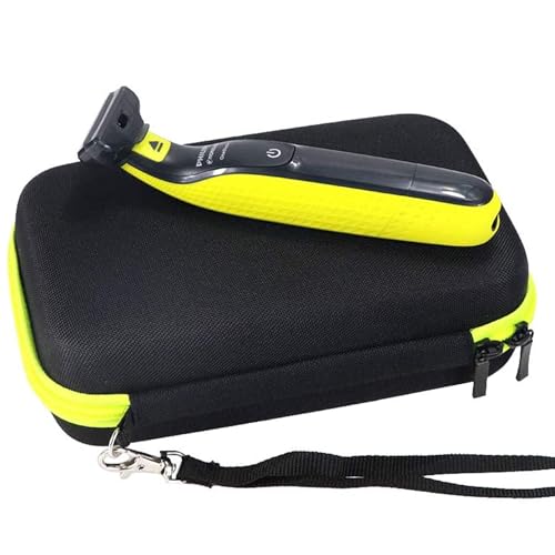 ESTOJO CASE ANTSHOCK ARMAZENAR GUARDAR PROTEGER BARBEADOR ELÉTRICO ONEBLADE PHILIPS
