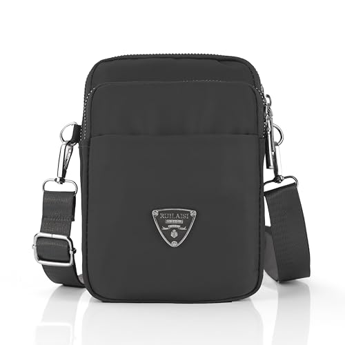 Image of J I Women's Small Cross-Body Phone Bag Stylish Mobile Cell Phone Holder Pocket Purse Wallet Sling Bag Mini Shoulder Bags