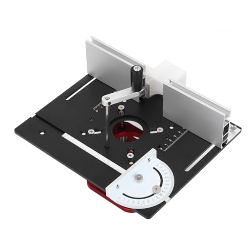 Base de levage de routeur métallique robuste pour usinage de précision - 4