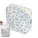 Pouch, Zipper Portable Elegante Periodo Pad Bag | Sacchetti mestruali per cuscino infermieristico per cuscini/tovaglioli / piccoli tamponi immagine