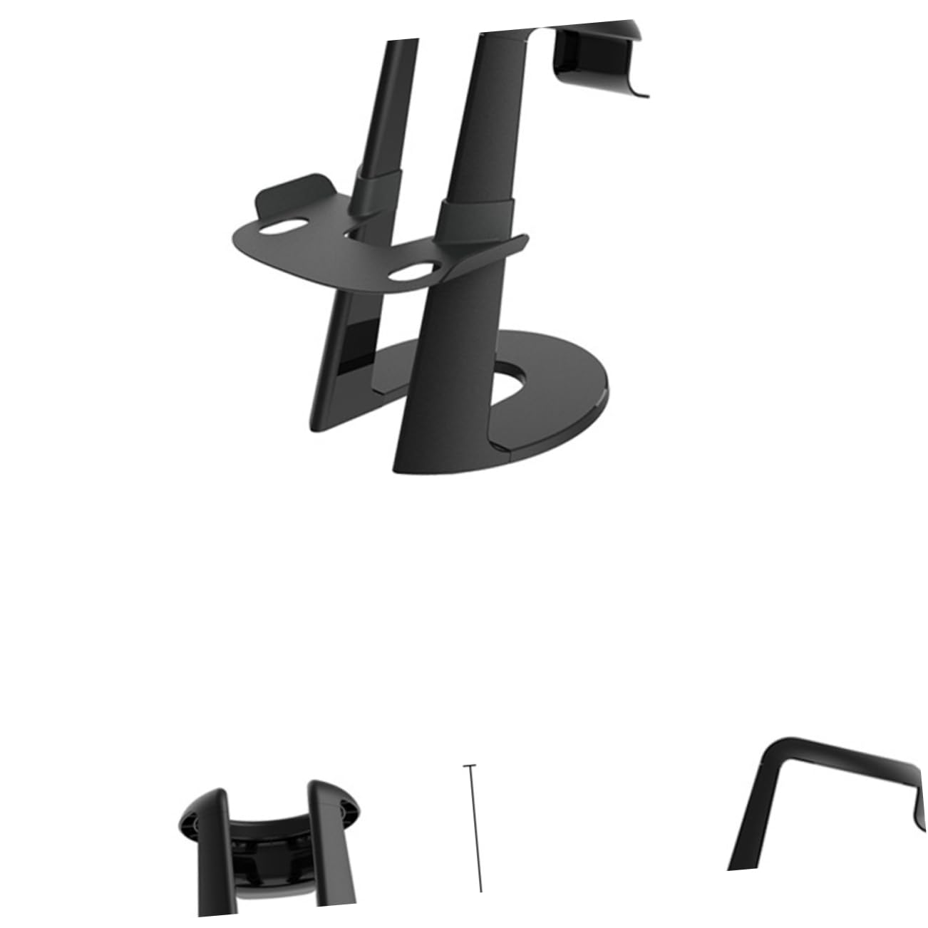 Supporto per Visore Vr Display Mount Nero in Plastica