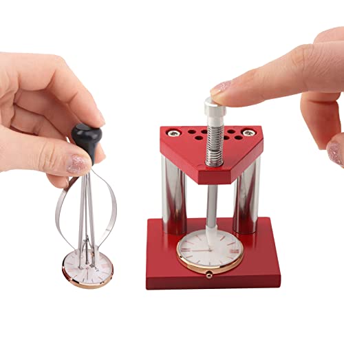 Watch Hand Plunger Puller Watch Repair Tool Kit, Universal Watchmaker Watch Hand Presser, Solid Alloy Steel Watch Hand Lifter Puller Plunger Remover Watchmaker Watch Hand Presser Lifter Puller Plunger