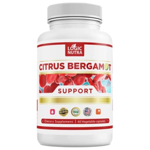 Logic Nutra Citrus Bergamot - 1,000 mg per Serving (2) 60 Capsules Cover