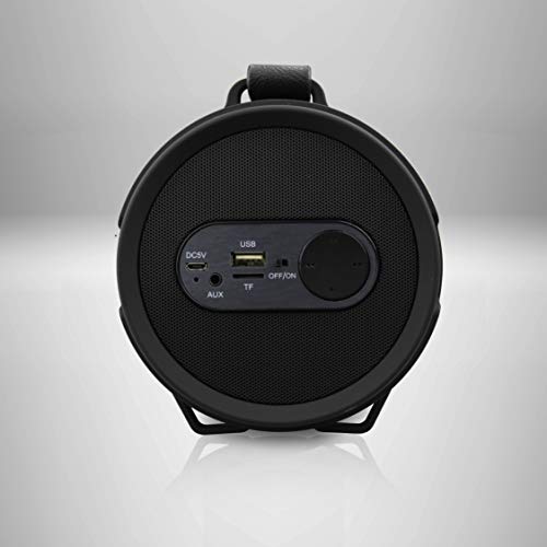 Pyle Portable Speaker, Boombox, Bluetooth Speakers, Rechargeable Battery, Surround Sound, Digital Sound Amplifier, Usb/Sd/Fm Radio, Wireless Hi-Fi Active Stereo Speaker System In Black (Pbmspg7) #TOP2