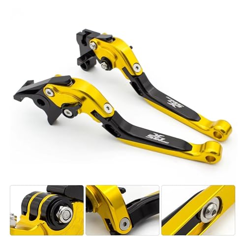 Levier d'embrayage réglable 6 positions et repliable pour moto MSX125 - 3