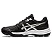 ASICS Women's Gel-Lethal Field Shoes, 10.5, Black/Pure Silver