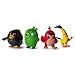 Angry Birds Lot de 4 Figurines à Collectionner