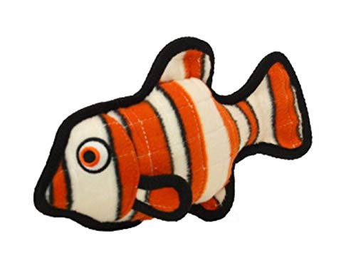 Tuffy's (タフィーズ) クマノミ 魚 犬用 おもちゃ ぬいぐるみ 丈夫で長持ち (レギュラー)