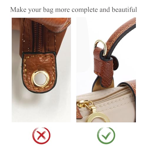 Image of Leather Purse Straps for Longchamp Conversion Kit, Leather Handbag Crossbody Shoulder Strap Adjustable for Women