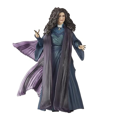 Hasbro Marvel Legends Series Agatha Harkness, 15 cm WandaVision Marvel Legends Series Action Figure