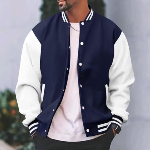 Veste de baseball homme confortable SPORTARC polaire fine contre le vent frais