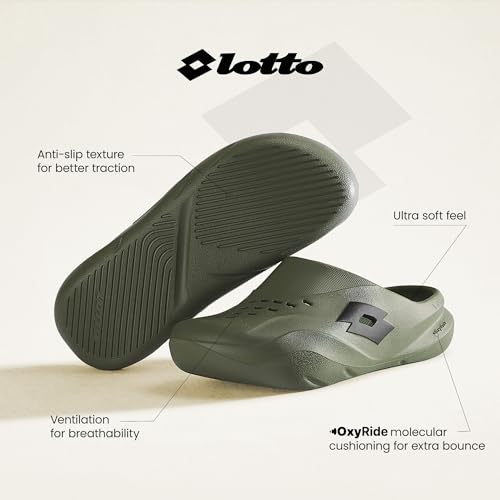 Image of Lotto Men Recupero Block Slides