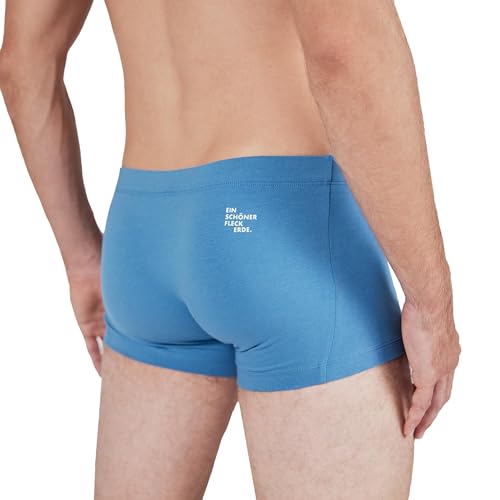 Calzoncillos bóxer de hombre en algodón orgánico con estampado alpino 4