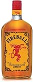 Fireball Cinnamon Whisky - botella de Licor de Whisky infusionado con canela - 700ml