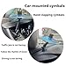 Car Crash Cymbal，（2pcs）Car Cymbal Air Vent Drum - Turn Your Car Into a Mobile Drum Set! Premium ABS & Alloy, Easy Install, Fun for Drummers & Music Lovers (Golden&Silver)