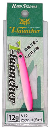 IVYLINE(�A�C�r�[���C��) ���^���W�O T�����`���[ 63mm 12g �s���N�p�[��(�O���[) A10 ���A�[