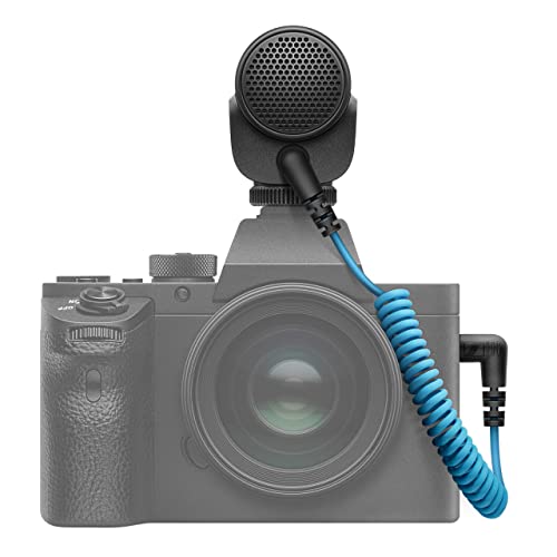 Sennheiser Mke 200 Compact Supercardioid On-Camera Microphone With Built-In Wind Protection With Complete Kit With Lyxpro Boompole #TOP3