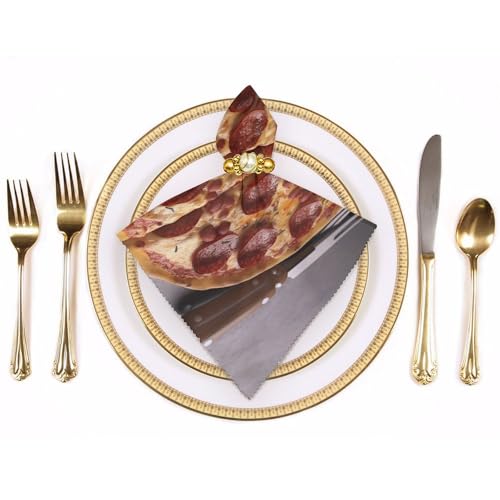 Servilletas de tela cuadradas decorativas 18.7 in 4 piezas miniatura 3