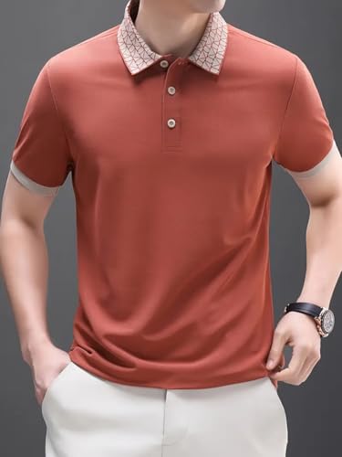 Image of TAGAS Men's Polo T-Shirt || T-Shirt for Mens || Casual T Shirt for Men ||Polo T-Shirt ||Mans T-Shirt ||