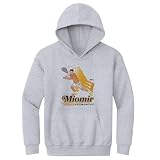 500 LEVEL Miomir Kecmanovic Retro Youth Hoodie Sweatshirt (Gray, Small)