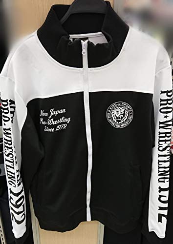 新日本プロレス ジャージジャケットLタグ付き トラックトップのサムネイル