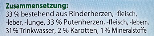 Hundefutter Dehner Best Nature Katzenfutter für Erwachsene mit Rind und Pute