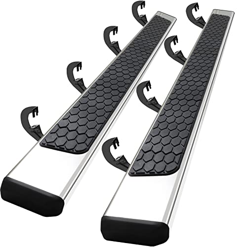 Image of COMNOVA Running Boards for 2007-2018 Chevy Silverado /Sierra 1500 Crew Cab