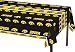 Creative Converting 729900 Collegiate Plastic Table Cover, 54 by 108", University of Iowa, Black/Gold