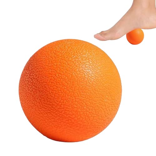 Bola de masaje de fascia, rodillo de mano para alivio muscular, ligero con diseño compacto, accesorios para el hogar para yoga, centro de fitness, ejercicio, pie plantar, cuello, brazos, piernas y
