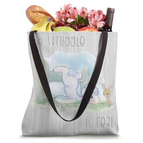 Precious Moments The Struggle Is Real Tote Bag miniatura 4