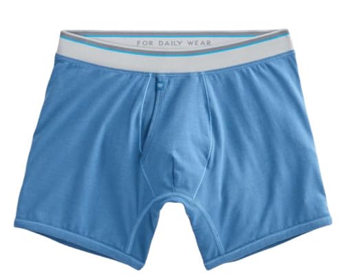 18-Hour Jersey Boxer Brief Comet Blue