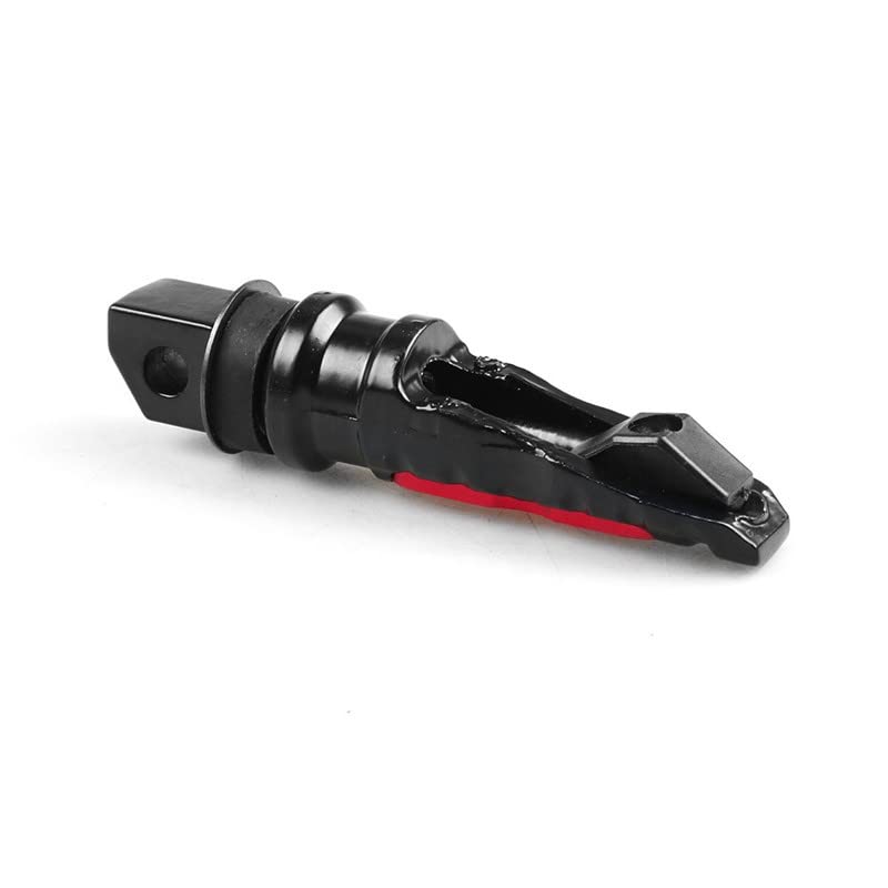 2 Pedane Per Moto Universali - Antiscivolo, In Plastica Dura, Per Scooter E Fuoristrada - Foto 8