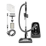 Kenmore BC3006 400 Series Pet Friendly Lightweight Bagged Canister Vacuum Cleaner 2-Motor Design with Hair Eliminator Brushroll, HEPA Filter, LED Headlight, Extended Wand and Auto Cord Rewind