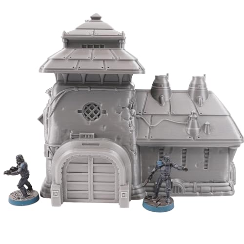 Décor Massa'Dun War Scenery bâtiment miniature pour table de jeu Sci-Fi - 2