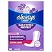 Always Daily Extra Protect Liners, Extra Long Length, Scented Panty Liners, 60 Count