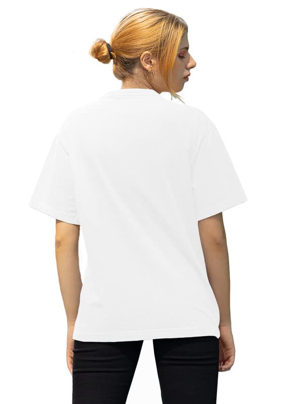 New North Not The Same Off-White Oversized fit T-Shirt for Women 2