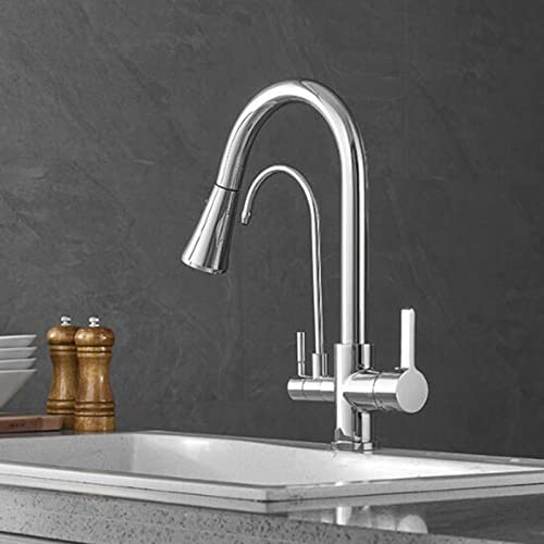 Robinet de cuisine à 3 voies pour simplifier la préparation des repas - 2