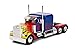 Jada Toys Transformers T1 Optimus Prime - Auto giocattolo di Die-cast, scala 1:24, colore: Blu/Rosso