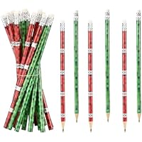 SAVITA 20uds Lápices de Madera con Temática de Píxeles y