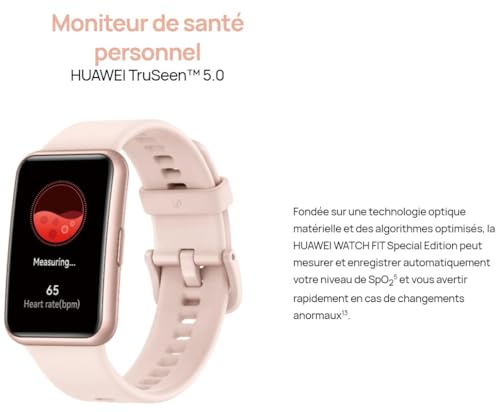 HUAWEI Watch FIT Édition spéciale écran AMOLED HD de 1 64 Pouce Suivi Scientifique du Sommeil GPS intégré Longue durée de - vue 6