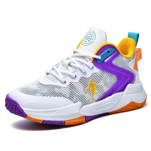 Scarpe da Basket per Ragazzi Scarpe Sportive per Bambini Scarpe da Basket per Ragazze Scarpe da Basket Comfort Tennis...